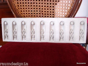 Stucco Fassadenstuck Schmuckplatte Schmuckband 132-3057B Wandfries aus Beton - Picture 1 of 6