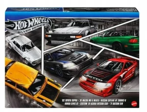 HOT WHEELS SILVER SERIES Street of Japan Multipack set of 6 cars JBY77 - Bild 1 von 2