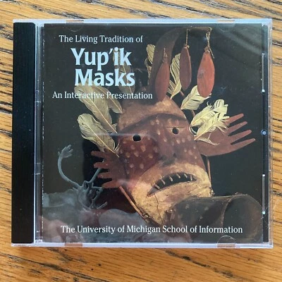 THE LIVING TRADITION OF YUP'IK MASKS UNIVERSITY OF MICHIGAN CD-ROM PRESENTATION - Image 1 of 3