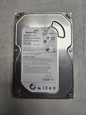 Seagate Barracuda 7200.12 320GB SATA Internal Desktop Hard Drive ST3320418AS - Image 1 of 3