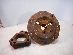 Buje de 7 orificios John Deere H220R y H221R con abrazadera, JD, H, HN, estrecho - Imagen 1 de 8