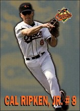 1997 Burger King Cal Ripken Jr. #5 Cal Ripken Jr.    Baltimore Orioles