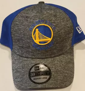NBA Golden State Warriors NEW ERA 39THIRTY (Medium-Large) Men's Cap - Hat (6514) - Picture 1 of 2