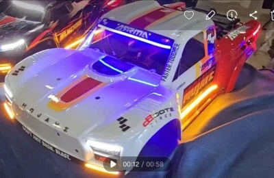 LED Light for RC Arrma Mojave 4S, Redcat, HPI, Team Associates,  AXIAL Crawler - Image 1 of 3