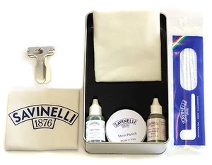 Savinelli PREMIUM Rohrreinigungsset Con-dit-Kit - Modell D750P - Neu - Bild 1 von 4
