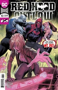 Cubierta de Dan Mora Red Hood Outlaw (2018) #43 en estado bastante bueno/casi nuevo - Imagen 1 de 1