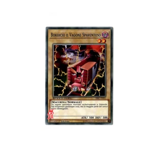 YU-GI-OH! 3X SBSC-IT031 Bokoichi Il Vagone Spaventoso Comune 1° Ed Italia Nuovo - Imagen 1 de 1