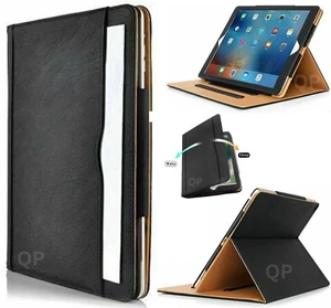 LEATHER Case for iPad TAN Air 2 9.7 10th 9th 8th 7th 6th Generation Mini Pro 11 - Picture 1 of 21