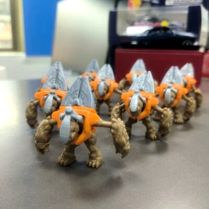 Mega halo infinite elite Gollum Yellow lot of 10pcs - Picture 1 of 6