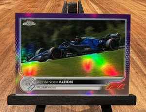 2022 Topps Chrome Formula 1 F1 ALEXANDER ALBON /399 - Picture 1 of 2