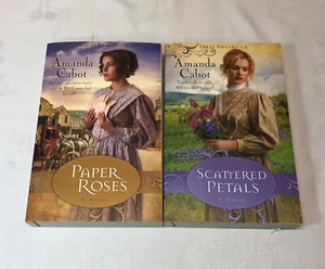 AMANDA CABOT TRADE PB TEXAS DREAMS PAPIERROSEN VERSTREUTE BLÜTENBLÄTTER 1-2 SEHR GUTER ZUSTAND! - Bild 1 von 4