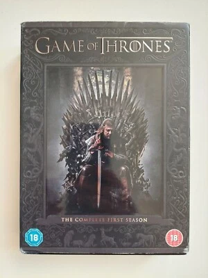 Game of Thrones The Complete First Season DVD - Image 1 of 4