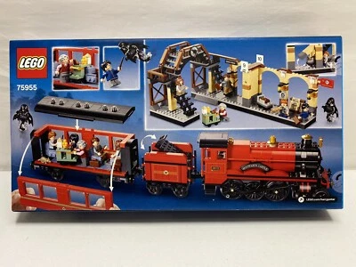 LEGO Harry Potter 75955 Hogwarts Express Train 801 PCs *Retired 2022* New Sealed - Image 1 of 4