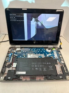 hp probook x360 11 g3 N4100 @ 1.1GHz, 4GB RAM, NO SSD/AC *FOR PARTS* #04 - Afbeelding 1 van 4
