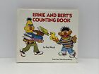 Vintage Ernie and Bert's Counting Book - miniature book 1977