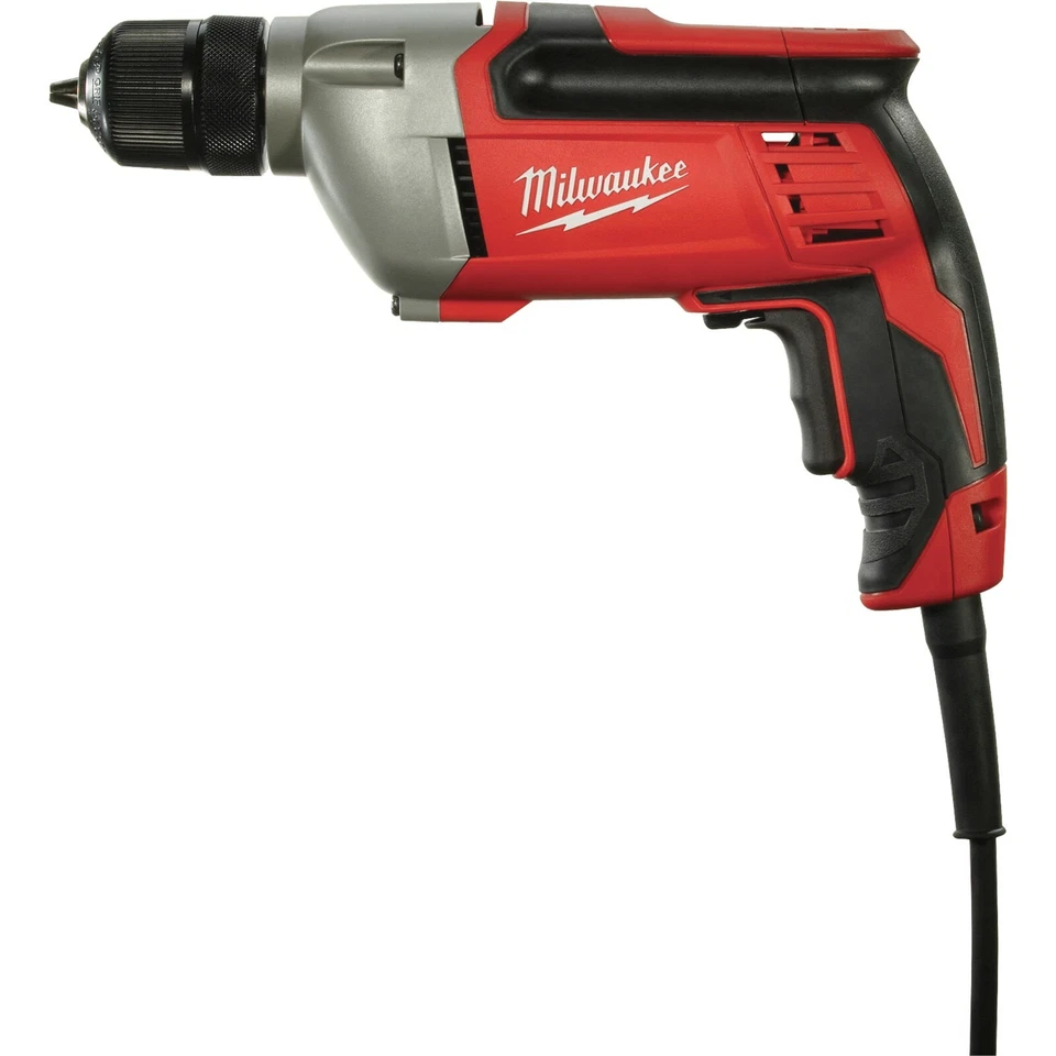 Milwaukee 0240-20 3/8 inch Drill with Metal Keyless Chuck - Image 1 of 1