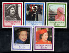 Hongkong 1986 Mi. 482-486 Postfrisch 100% Königin Elizabeth Ii.