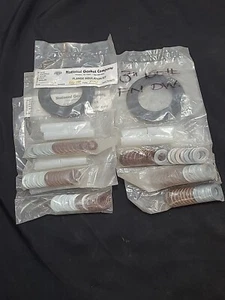 NATIONAL GASKET COMPANY FLANGE INSULATION KIT-3"-150#-FN-D/W-POLY-LOT OF 6 - Imagen 1 de 3