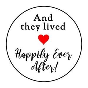 30 wedding invitation stickers, labels, tags, envelope seals 1.5"  - Picture 1 of 1