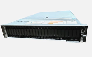 Dell R740xd 24B SFF- 2x Xeon Gold 6230 2.1GHz 20C 256GB H730P x550/i350 4x 960GB - Picture 1 of 5