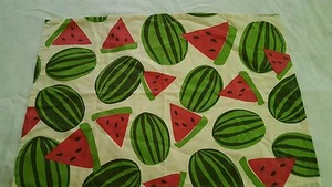 Tag Waternelon schwere Baumwolle Druck Handtuch 19" x 27" Neu ohne Etikett Vintage  - Bild 1 von 3