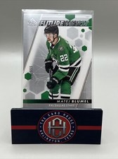 2022-23 SP Authentic Hockey Matej Blumel Future Watch /999 Stars MM
