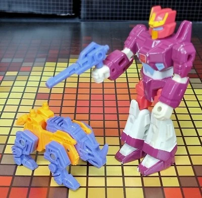 Vintage Hasbro Transformers G1 Action Master Skyfall Complete w/Top-Heavy - Image 1 of 4