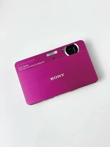 SONY Digital Camera DSC-T700 Cyber-shot 4.0x Optical zoom PINK - Picture 1 of 3