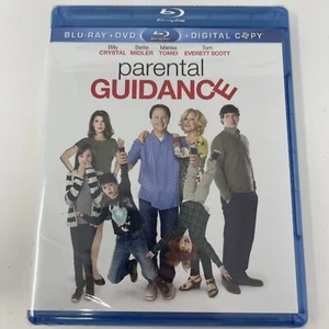 PARENTAL GUIDANCE Blu-Ray + DVD + DIGITAL CODE 2013 PG 20th Century Fox - Picture 1 of 3