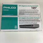 GENUINE Philco DTV Digital to Analog Converter TB100HH9 NEW SDTV Tuner
