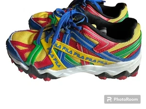 Fila Oakmont Tr Shoes Style 5JM01649-732 Women’s size 9 Bright Colors Good Cond - Picture 1 of 7