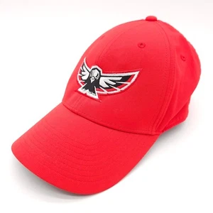 Atlanta Hawks Nike Legacy91 Dri Fit Strapback Hat Ball Cap NBA Basketball Red - Picture 1 of 7