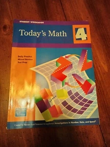 Today's Math 4 Student Workbook: Investigations in Number, Data and Space - Picture 1 of 17
