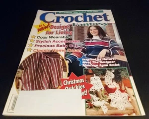 BJ6 CROCHET FANTASY MAGAZINE, JANUARY 1997 #112 - Picture 1 of 12