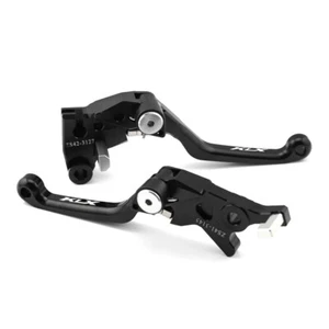 Black CNC Pivot Brake Clutch Lever For KAWASAKI KLX140 KLX140L KLX140G 2017-2021 - Picture 1 of 8