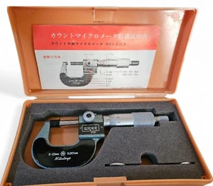 Mitutoyo 193-111 0-25mm Early Digital Micrometer From Japan - Picture 1 of 5