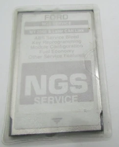 Ford Hickok NGS Service Diagnostic Module Card Gray My 2005 and Later CAN Link - Bild 1 von 2