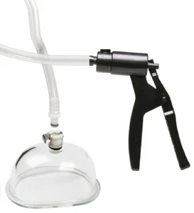 Vagina Pussy Pump Kit Cylinder Stallion Mustang Professional Cup No Gauge Pump - Picture 1 of 6