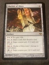 1x Obelisk of Alara - Conflux MTG MAGIC CARD  NM
