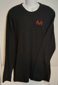 Realtree Men's Knit Long Sleeve Shirt 2XL - Picture 1 of 3