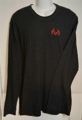 Realtree Men's Knit Long Sleeve Shirt 2XL - Image 1 of 3