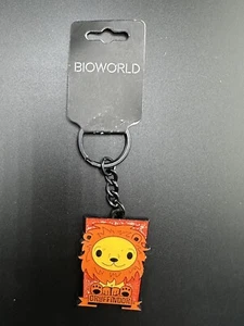 Harry Potter Hogwarts Gryffindor Keychain NEW - Picture 1 of 2