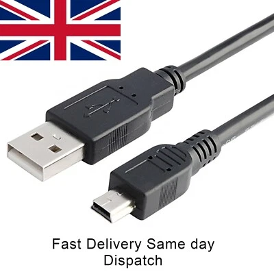 USB Data Sync Lead Cord for Creative Zen MP3 MP4 Creative X-Fi2 Xtra Plus Moo 1M - Image 1 of 2