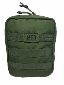 ELITE FIRST AID Tactical IFAK Kit STOCKED Survival Trauma GI Medic Set EDC ODG - Picture 1 of 4