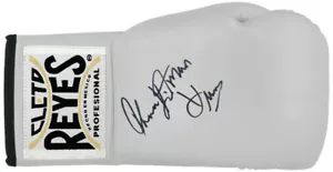 Guante de boxeo de plata firmado por Thomas Hearns Cleto Reyes con Hitman - (certificado de autenticidad Schwartz) - Imagen 1 de 1