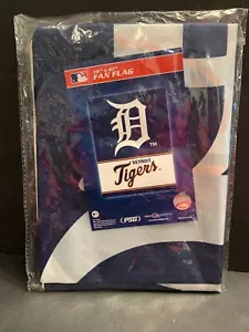 MLB Major League Baseball Detroit Tigers Fan Flag 36"x47" PSG Item # 1071504 - Picture 1 of 4