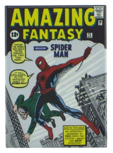 Amazing Fantasy #15 Cover Refrigerator Magnet Spider-Man Marvel Jack Kirby New - Picture 1 of 2