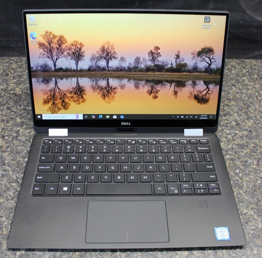 Dell XPS 13 9365 Intel Core i7 7th Gen. 16 GB RAM PC Laptops