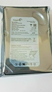 80 GB SATA Seagate barracuda 7200.9 ST3808110AS Fw 3.AAE 8MB 3,5 " Hard Drive - Picture 1 of 1
