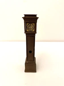 Vintage Miniature Dollhouse Grandfather Clock - Picture 1 of 12